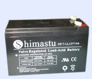 Imagen Bateria 12 V. Plomo 7 A. 150.94.64. m/m. 