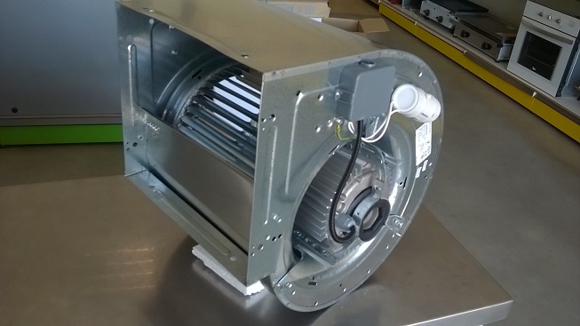Imagen Ventilador extractor centrifugo CBM-9/9-1/2 CV. 230 V.