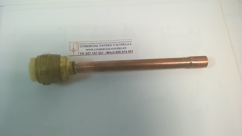Imagen Conexión rápida 5/8. hembra monobloc con tubo cobre