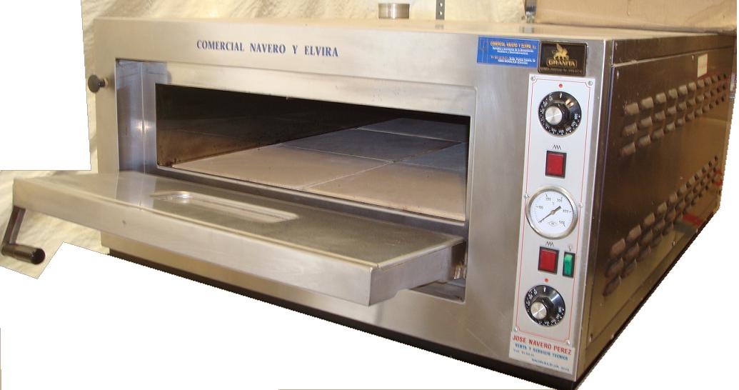 Imagen Horno industrial electrico 230/400 V. 8 Kw. con suelo reflactario 