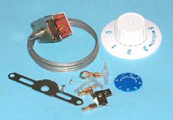 Imagen Termostato Ranco VT 9. K 59-L1102. Frigo combi - 11 - 26 ºC. 