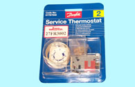 Imagen Termostato Danfoos Nº. 2 con pulsador descongelacion