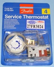 Imagen Termostato Danffos Nº. 4 Frigorificos absorcion. Capilar