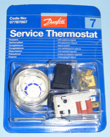 Imagen Termostato Danffos Nº. 7. Congelacion con señal alarma 