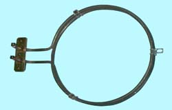 Imagen Resistencia Horno Ariston 2500 W. Turbo 190 m/m. Anclaje 90 m/m.