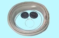 Imagen Goma escotilla Ariston, Indesit. Md. AVL109EU, 129EU