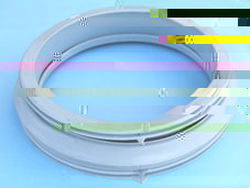 Imagen Goma escotilla Zanussi, Electrolux. Md. FL, ZWG, ZWH, EWF