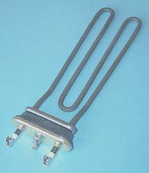 Imagen Resistencia Lavadora. Zanussi 1950 W. 230 V. 