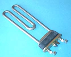 Imagen Resistencia Lavadora. Zanussi 1950 W. 230 V. Jet System