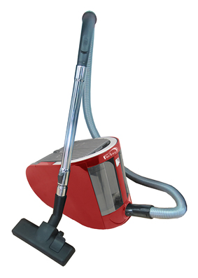 Imagen Aspirador ciclonico sin bolsa filtro lavable, potencia variable 2 Kw. 