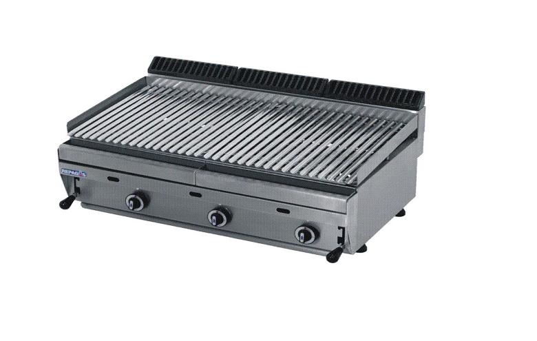 Imagen Barbacoas Serie 550 Gama Snack Sobremesa 45, 65 y 95.