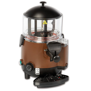 Imagen Chocolatera modelo CH-5 V10 de 5 Litros 1 Kw.  230 V. peso 8 Kg.
