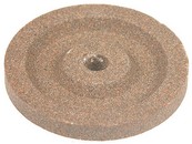 Imagen Piedra afilar grano grueso disco cortafiambres 