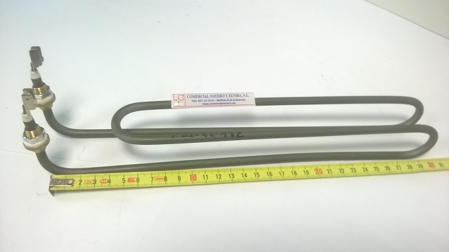 Imagen Resistencia lavavasos Adler Cristal-Line. Cuba 2000 W. 230 V. 