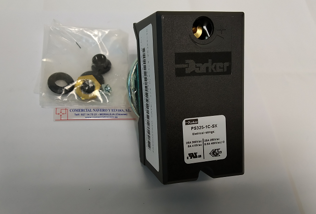 Imagen PRESOSTATO CAFETERA 1/4. 0,5 - 1,4 PARKER 
