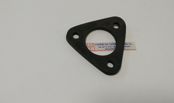 Imagen JUNTA Goma Resistencia 55X39 mm.Triangular