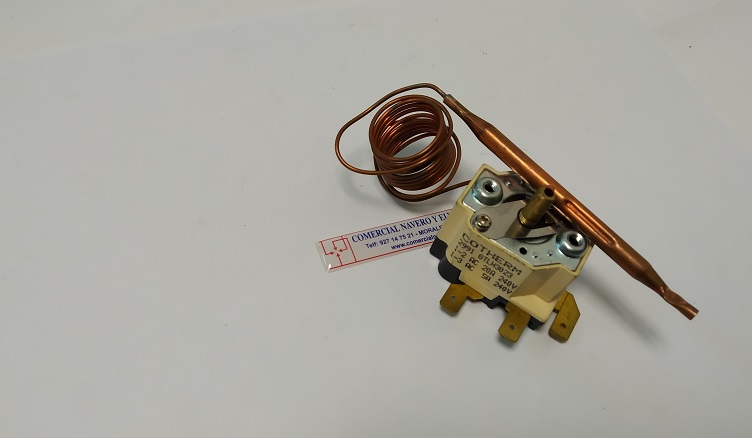 Imagen Termostato Freidora capilar 100 Cm. Bulbo 90X5 mm