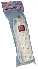 Imagen Base multi Regleta de 2-3-4 y 5 base tierra lateral con y sin
