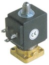 Imagen Electrovalvula Ode 3 vias 230, 110, 24 V. Conector