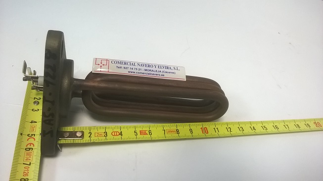 Imagen Resistencia Cafetera Ascaso 1200 W. 230 V. Triangular 115 mm