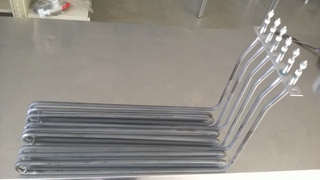 Imagen Resistencia Freidora 10 Kw. 400 V. Medidas 40 Cm. longitud