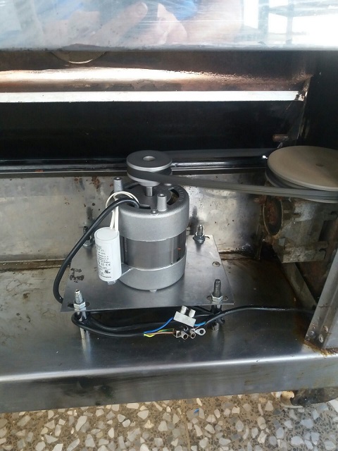 Imagen MOTOR Asa Pollos Eurast. Sustituto original. sistema de  