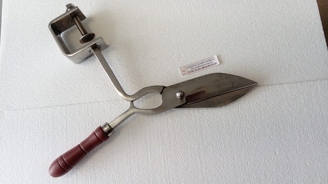 Imagen TIJERAS DE BANCO MD. TM-500
