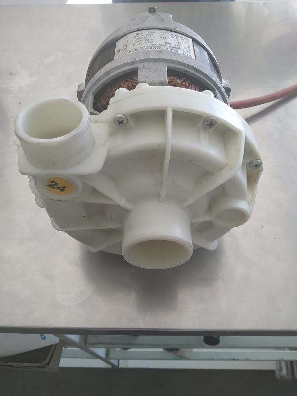 Imagen Motor/Bomba lavado Boca entrada 45 m/m. Salida 40 m/m 