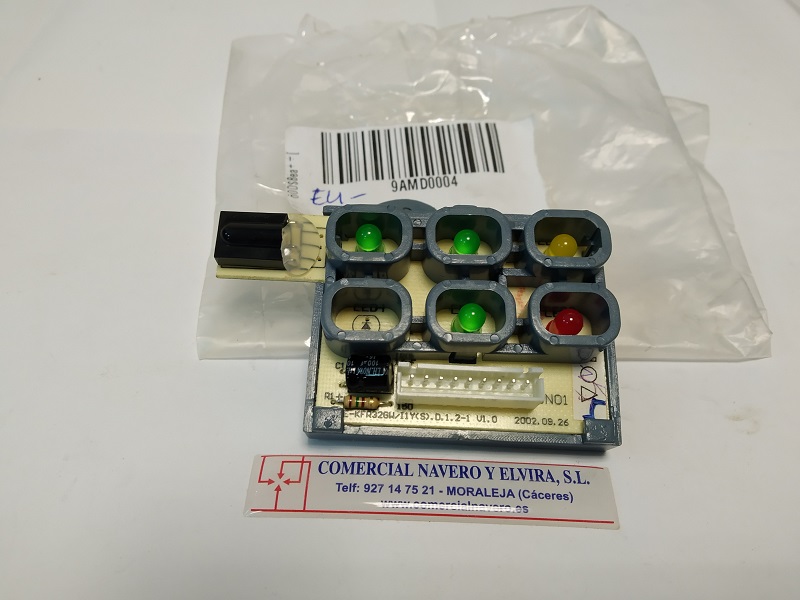 Imagen Placa indicadora Led CE-KFR32GW/11Y DAITSU
