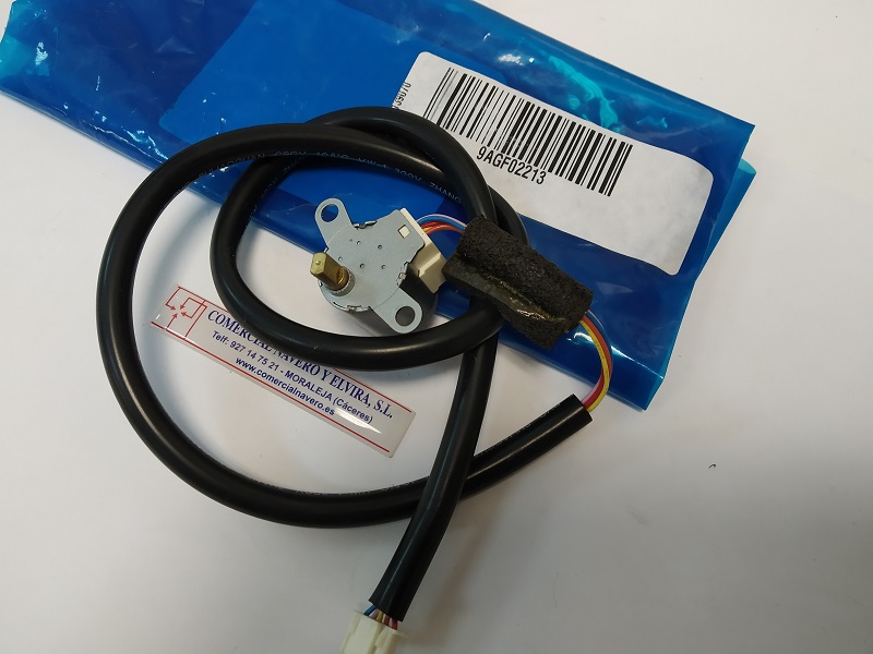 Imagen Motor lamas cassete conector 5 hilos DAITSU