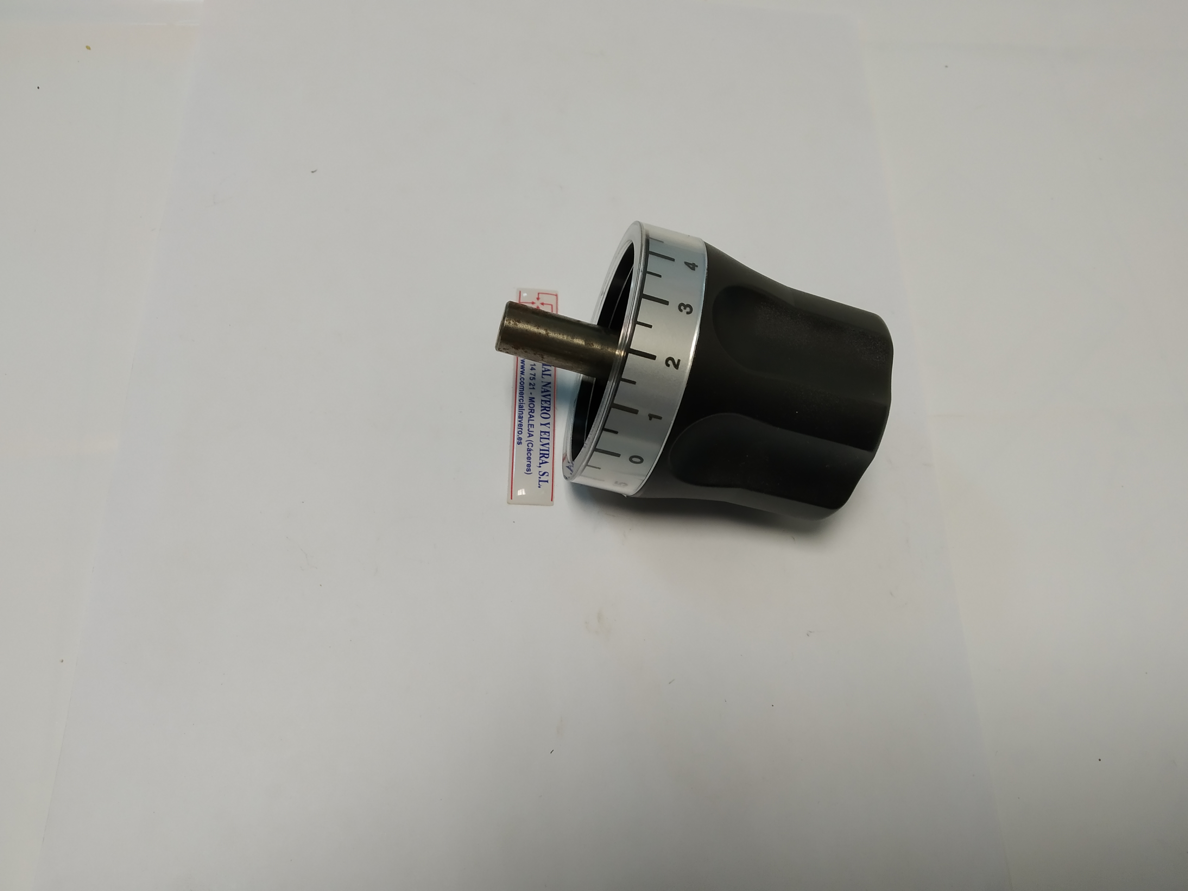 Imagen Mando regulador carro cortadora de fiambre 300 SAMMIC