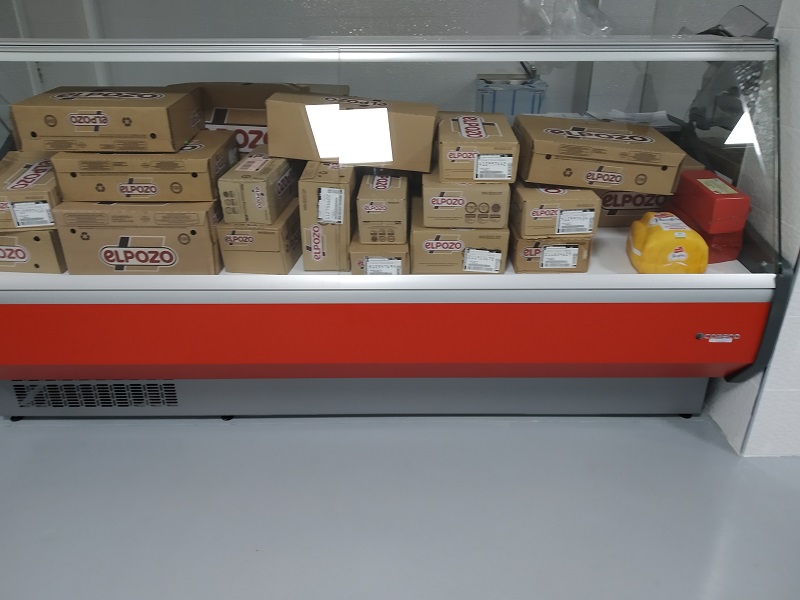 Imagen VITRINA EXPOSITORA SERIE 10 CVE10-25R-TF