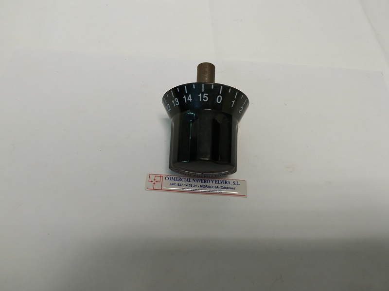Imagen Mando regulador carro cortadora de fiambre 220/250