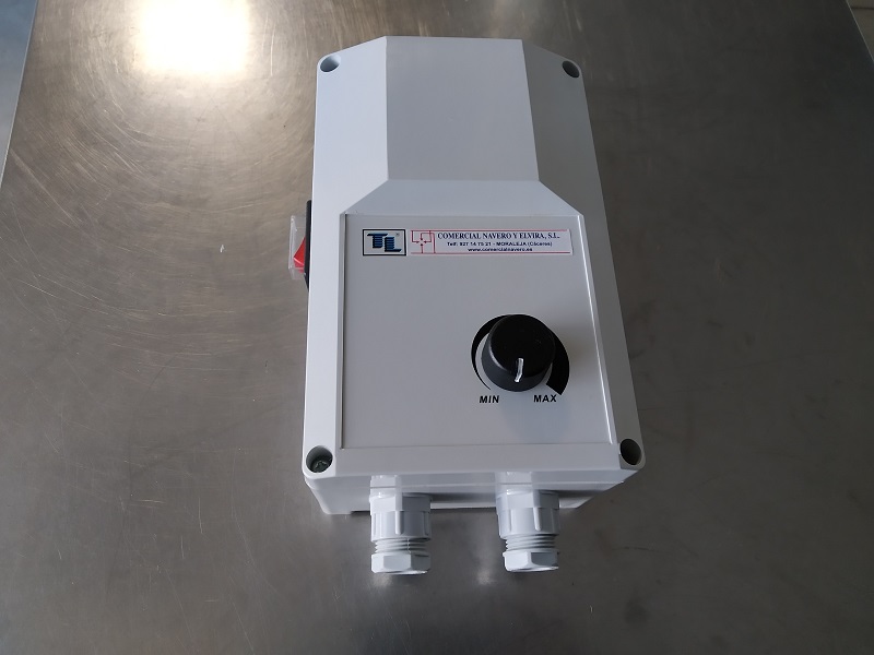Imagen Regulador de Velocidad TLR-410/510. 230 V. 10 A.