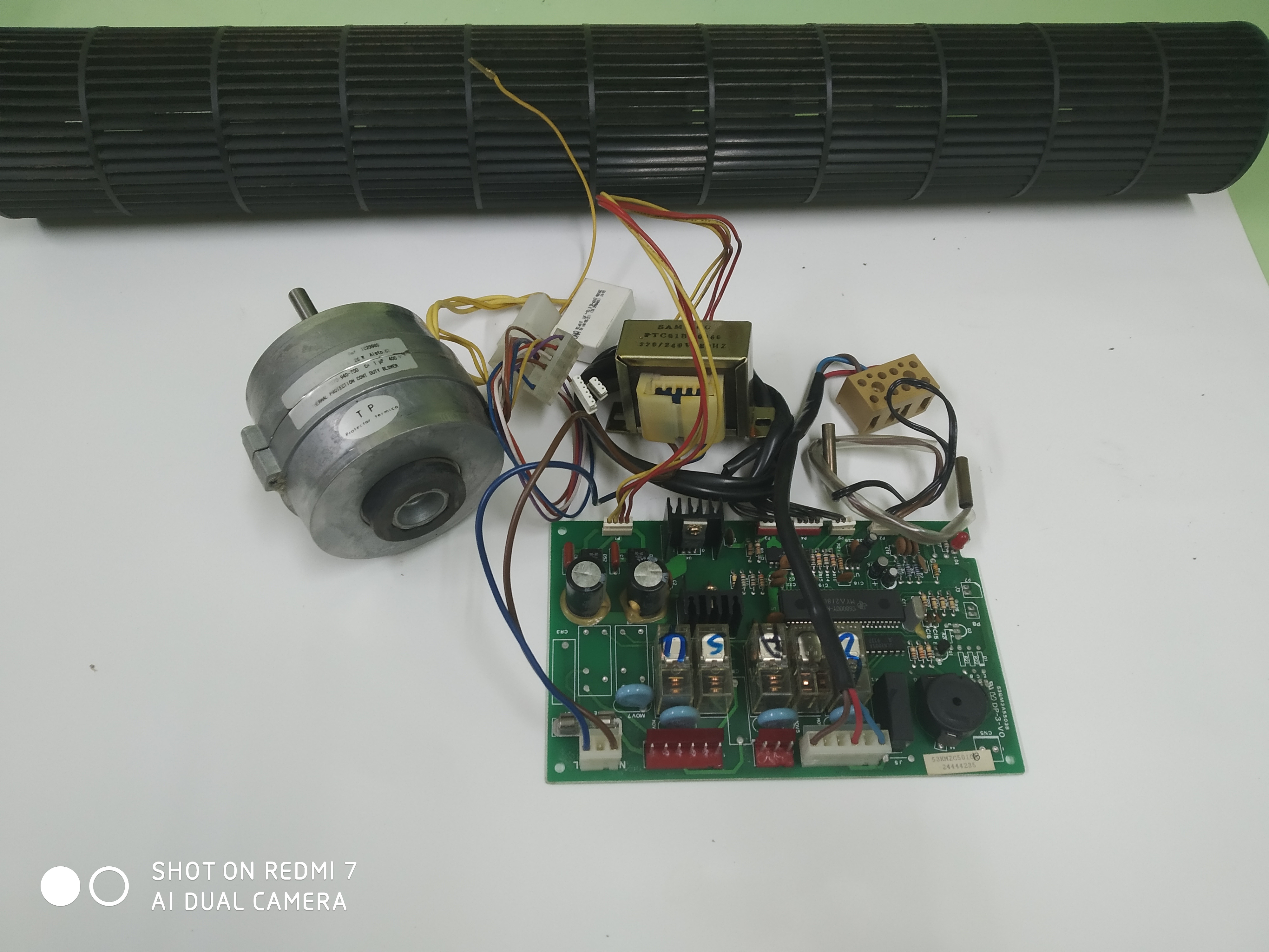Imagen Conjunto Kit control aire acondicionado Whirlpool