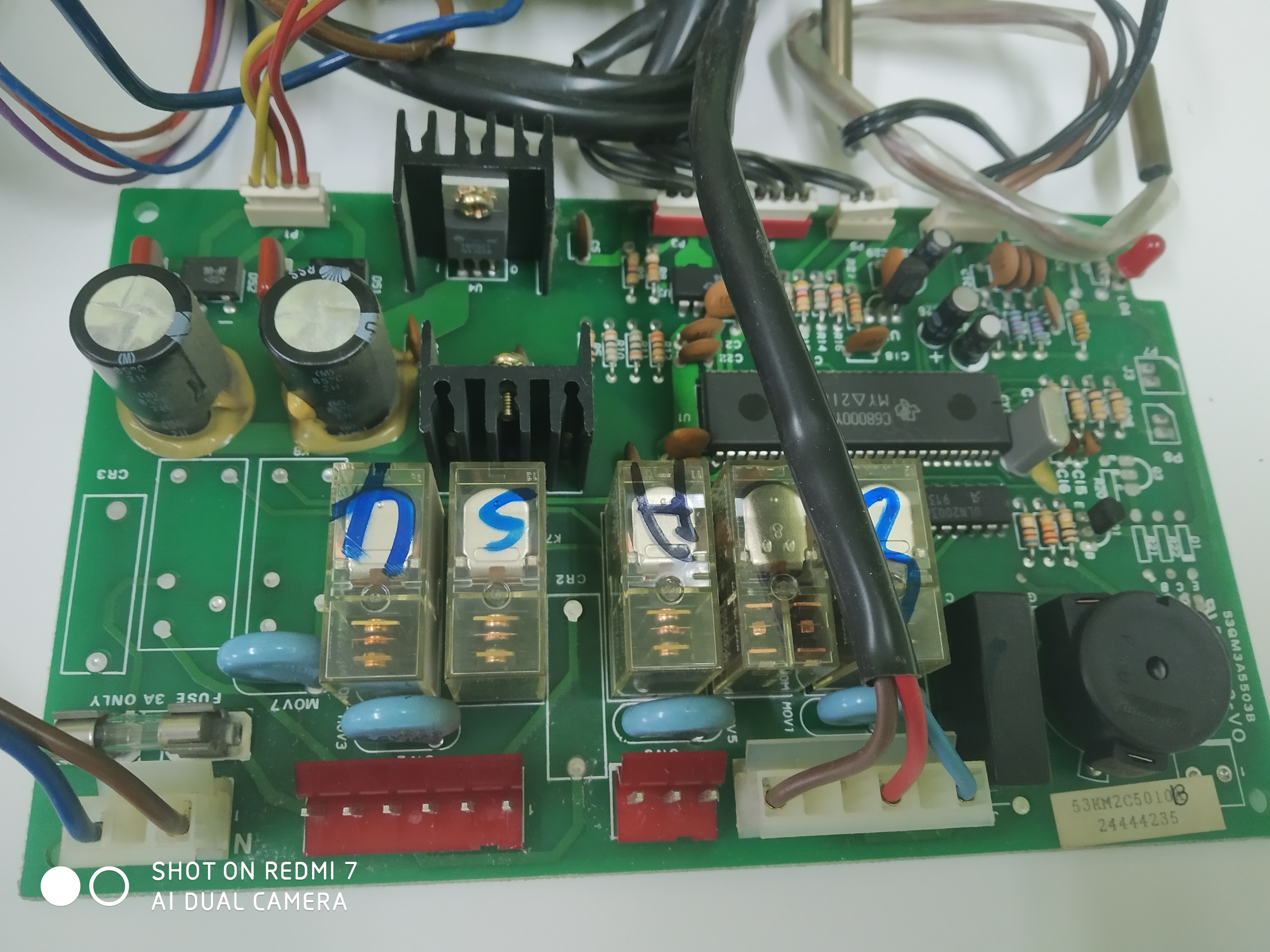 Imagen Modulo control aire acondicionado frio Whirlpool