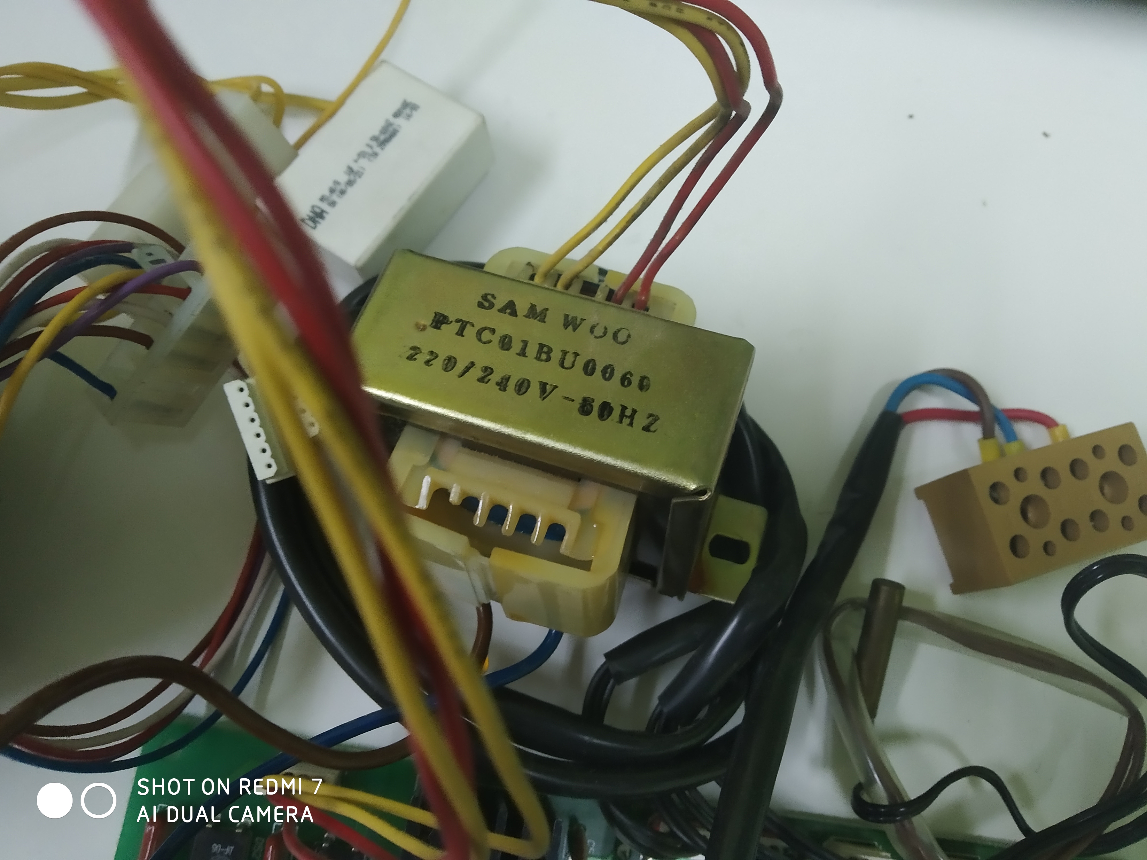 Imagen Transformador alimentación control aire Whirlpool 