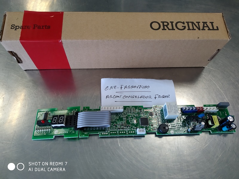 Imagen Modulo control electrónico arcón congelador Fagor