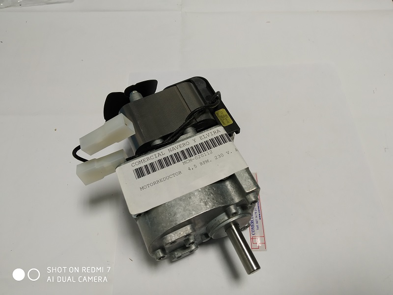 Imagen Motor Reductor Asador Pollos Tecno MCM