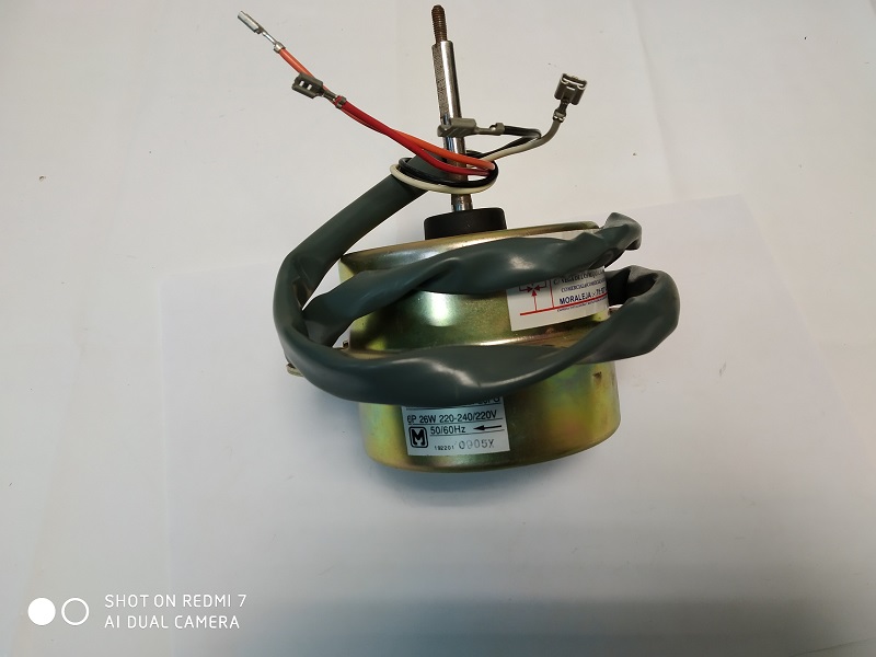 Imagen Motor ventilador UNID. EXT. Giro rosca Izdª. AOG9ANQC
