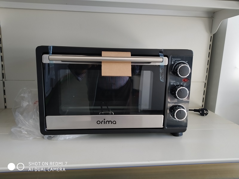Imagen Mini horno electrico 230 v. ORINA