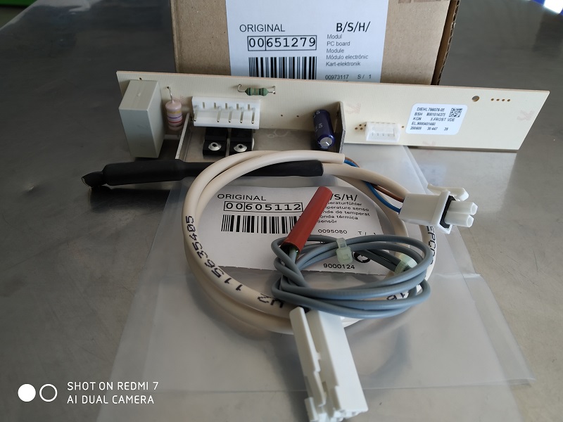 Imagen Modulo electrónico control frigorífico Balay, Bosch, Lynx 