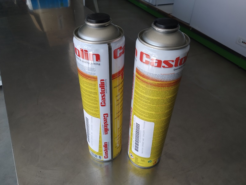 Imagen Cartucho gas Kit soplete soldadura autógena