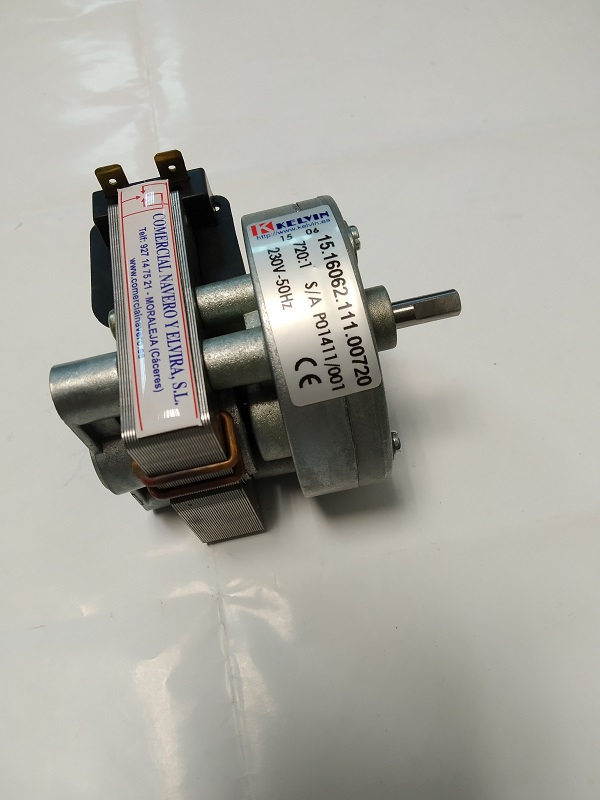 Imagen Motorreductor 230 V. KELVIN. Para espada asa pollos ARGON