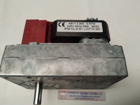 Imagen Motorreductor Kenta 5 RPM. K9173300. Asa pollos ARGON 