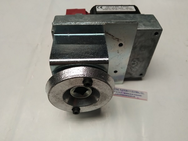 Imagen Motorreductor Kenta 5 RPM. K9173300 Con acoplamiento