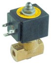 Imagen Electrovalvula Parker 1/4X1/4. 230, 110, 24 V. Terminales