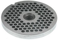 Imagen Placa picadora carne Nº. 32 de 6 mm. Acero Inox. Sistema