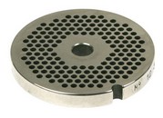 Imagen Placa picadora carne Nº. 12 de 3 mm. Acero Inox. Sistema