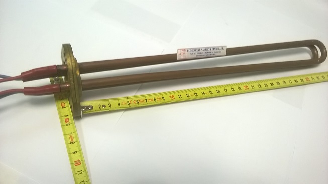 Imagen Resistencia Cafetera Marcfi 400 V. 3000 W.